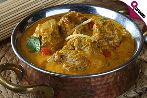 For QR25 Go on a Royal Journey with Delicious Indian Dishes at the Gazebo Restaurant! (QR50 Value)
